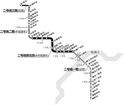 地铁2号线最新线路图,地铁2号线最新线路图，解读城市发展的脉络